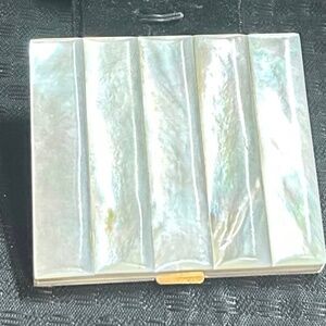 Mother of pearl compact